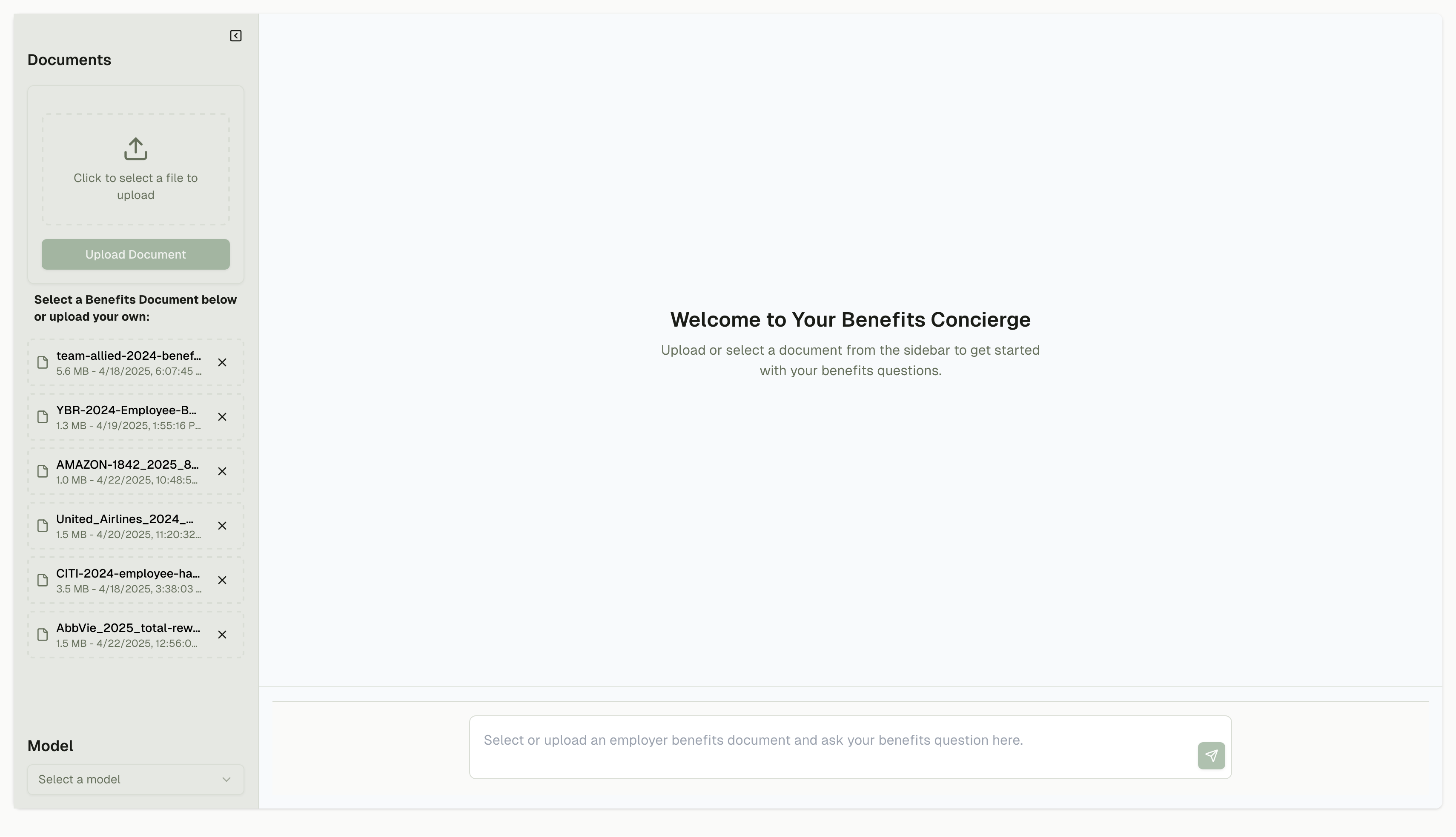 aws serverless ui