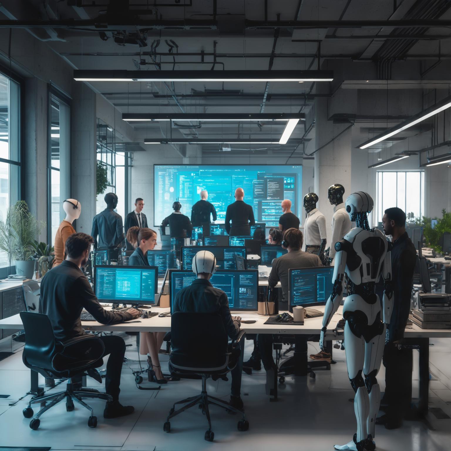 Customer support team